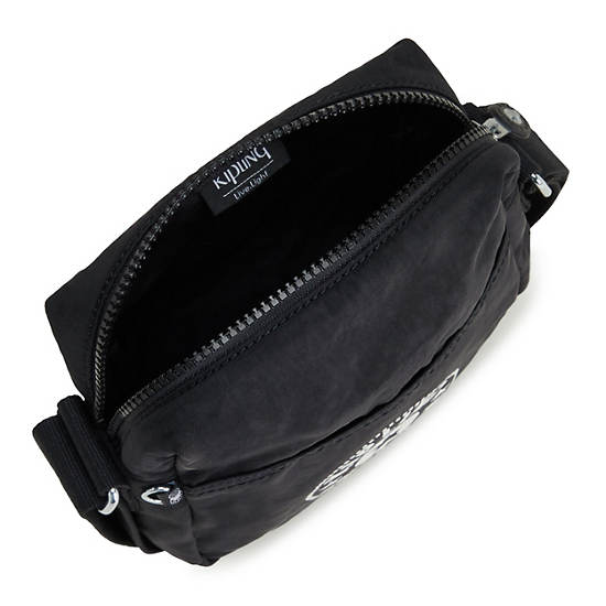 Kipling Chaz Crossbody Bags Black Lite | CA 1098KO